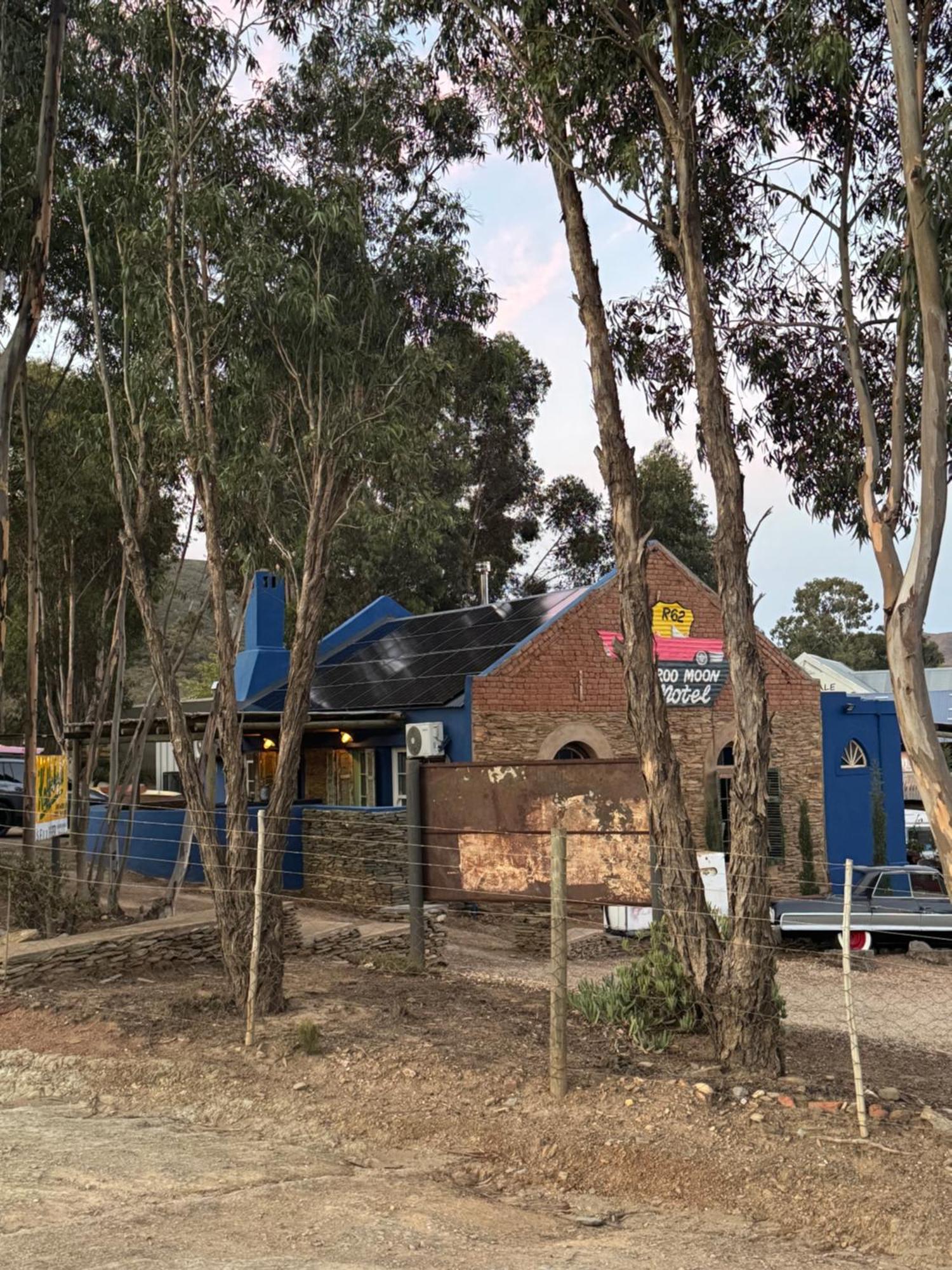 The Karoo Moon Motel Barrydale Εξωτερικό φωτογραφία